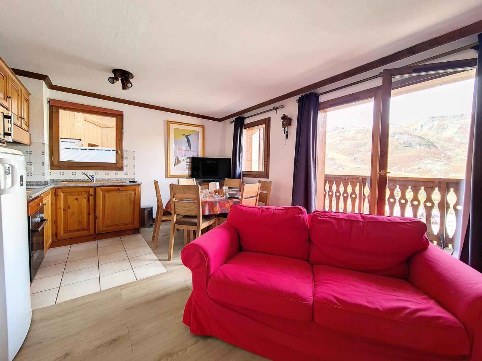 Residence Sapiniere - Appartement Spacieux - Depart Ski Aux Pieds - Terrasse Mae-0574 圣马丁德贝尔维尔 外观 照片