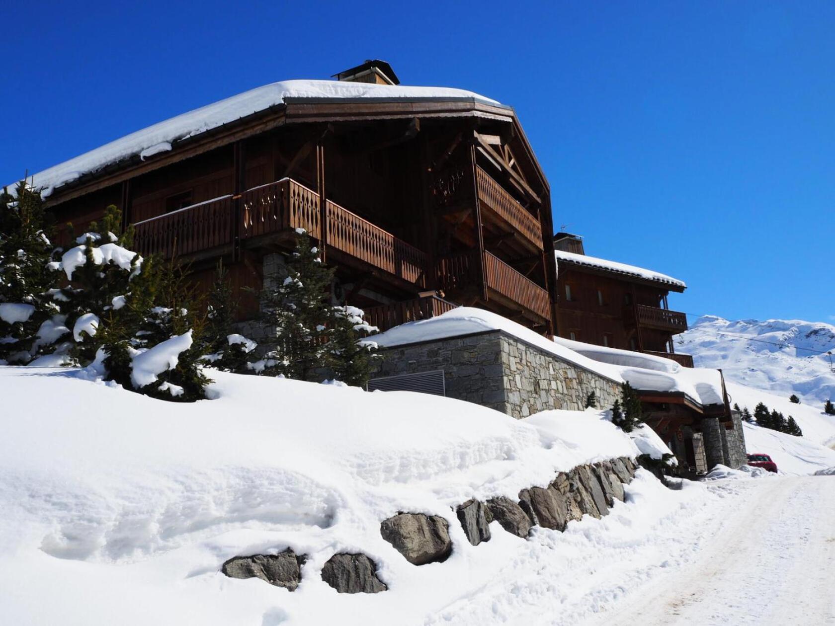 Residence Sapiniere - Appartement Spacieux - Depart Ski Aux Pieds - Terrasse Mae-0574 圣马丁德贝尔维尔 外观 照片