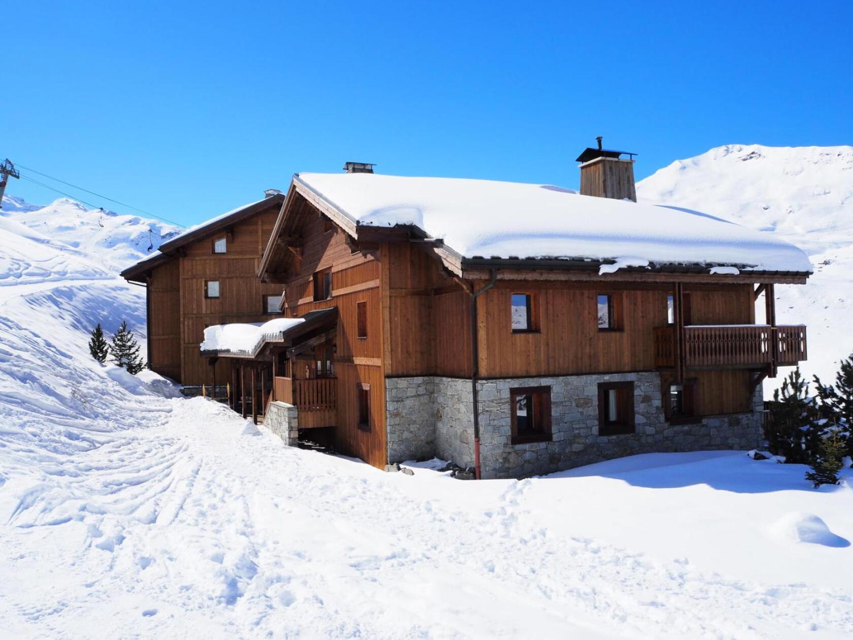 Residence Sapiniere - Appartement Spacieux - Depart Ski Aux Pieds - Terrasse Mae-0574 圣马丁德贝尔维尔 外观 照片