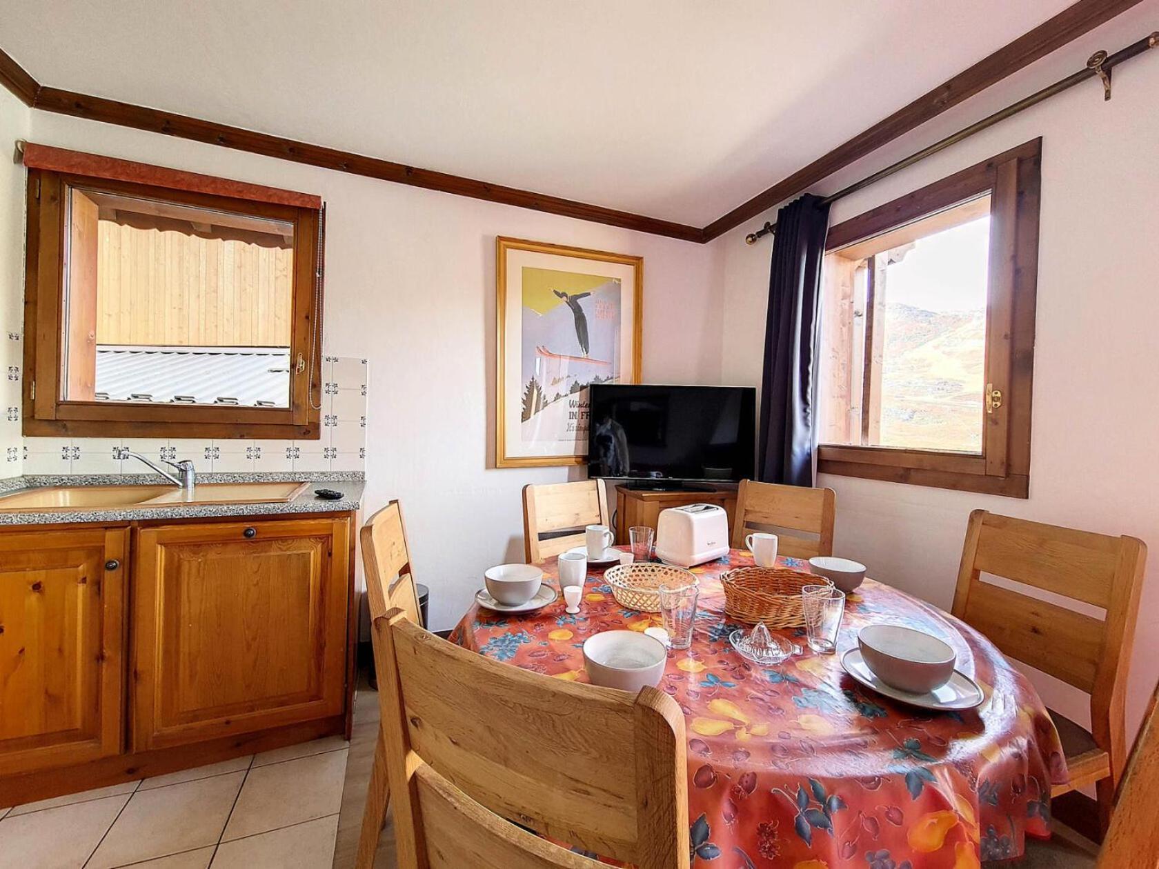 Residence Sapiniere - Appartement Spacieux - Depart Ski Aux Pieds - Terrasse Mae-0574 圣马丁德贝尔维尔 外观 照片