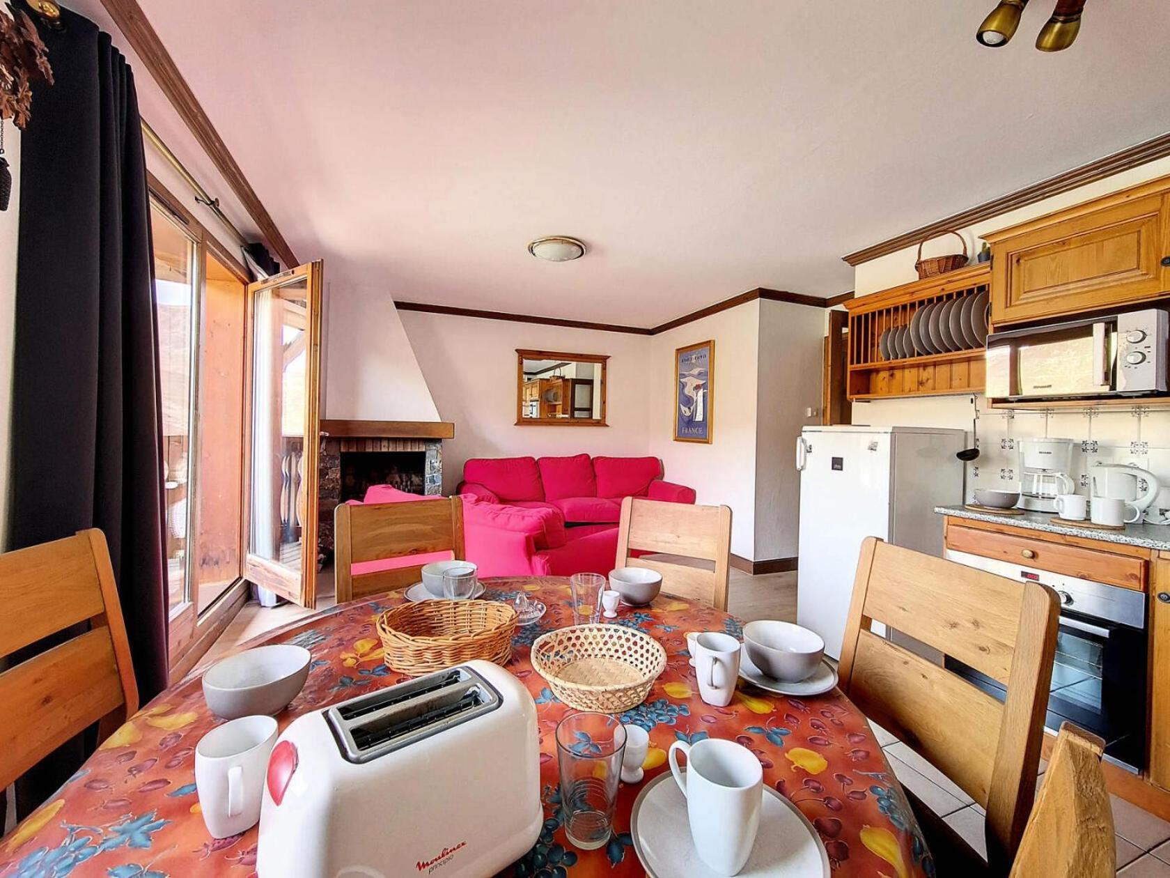 Residence Sapiniere - Appartement Spacieux - Depart Ski Aux Pieds - Terrasse Mae-0574 圣马丁德贝尔维尔 外观 照片