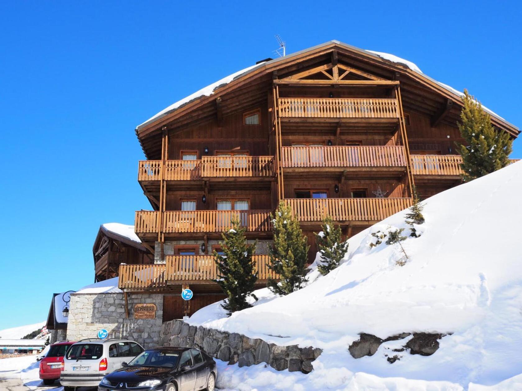 Residence Sapiniere - Appartement Spacieux - Depart Ski Aux Pieds - Terrasse Mae-0574 圣马丁德贝尔维尔 外观 照片